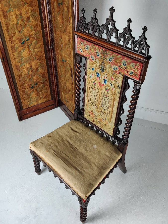 Gothic Revival Chair