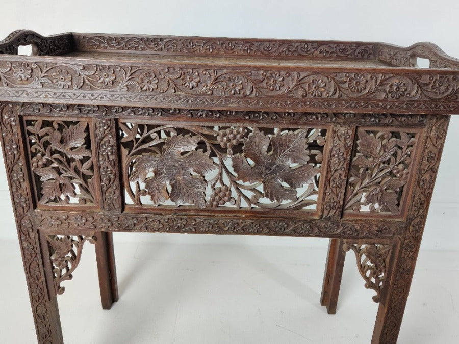 Side Table - Anglo Indian Kashmir