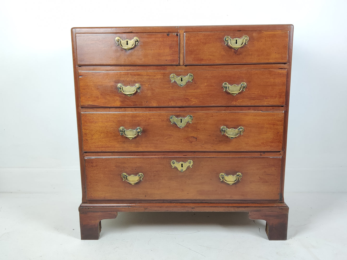 George II chest of drawers