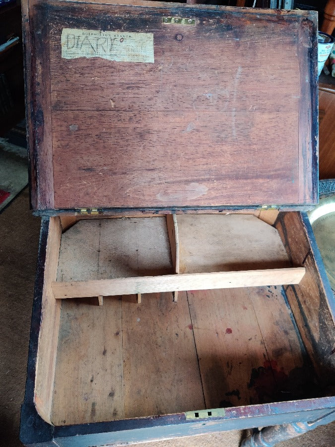 19th Century Child's School Desk