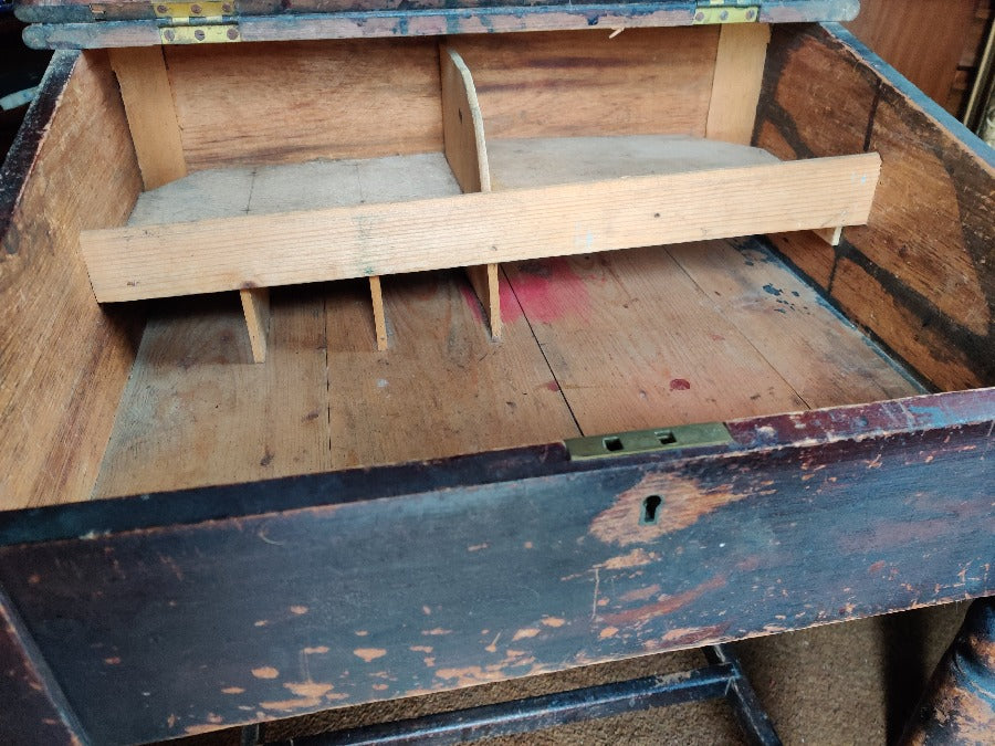 19th Century Child's School Desk