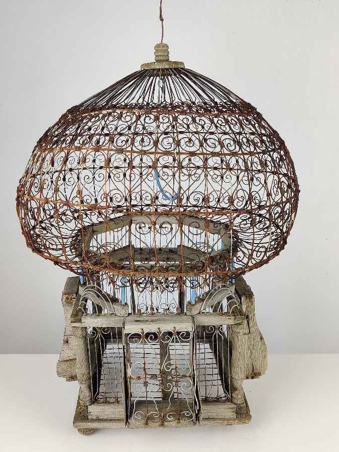 vintage birdcage