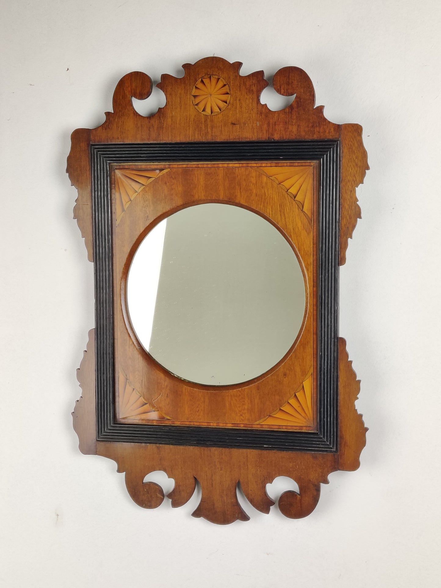 vintage wall mirror