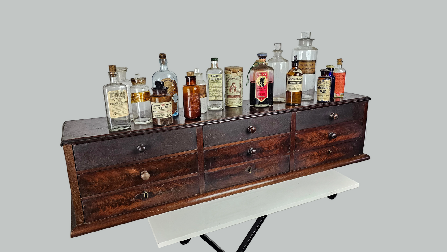 Apothecary Shop Chest - Cabinet